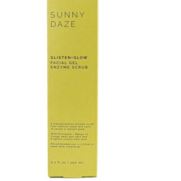 Sun and Moon Sunny Daze Facial Scrub NIB - Picture 5 of 5